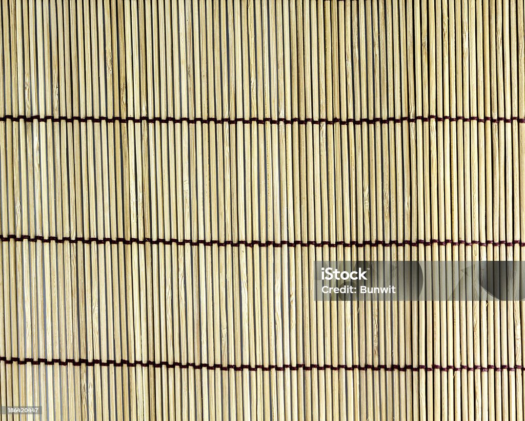 Esteira de bambu fundo - Foto de stock de Abstrato royalty-free