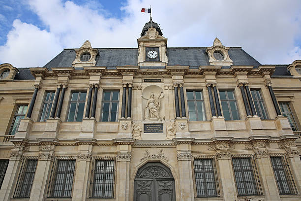 istock Town Hall. Troyes 186420461
