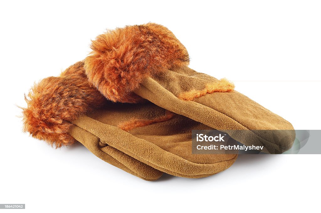 Fur Mittens - Foto de stock de Accesorio personal libre de derechos