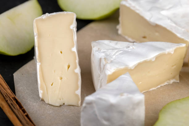 istock soft fresh cheese with noble white mold that you can eat 1864217877