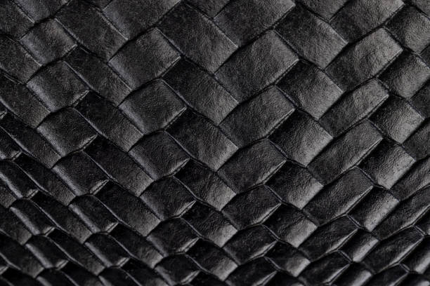 istock decorative decoration of black-colored leather 1864218489
