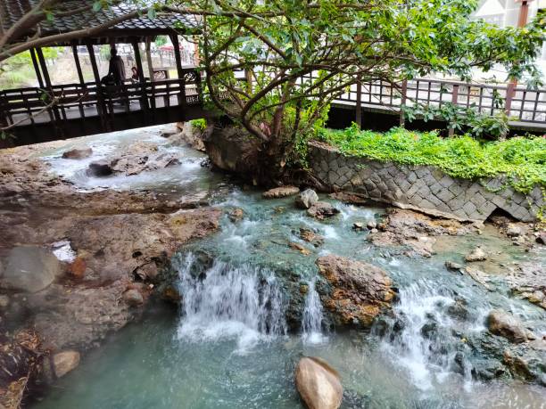 istock Beitou Hot spring at Taiwan 1864223016
