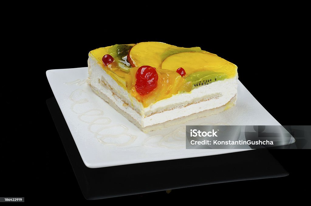 Pastel de frutas - Foto de stock de Al horno libre de derechos