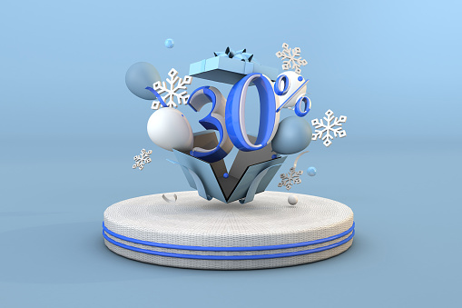 winter sale 30 percent off