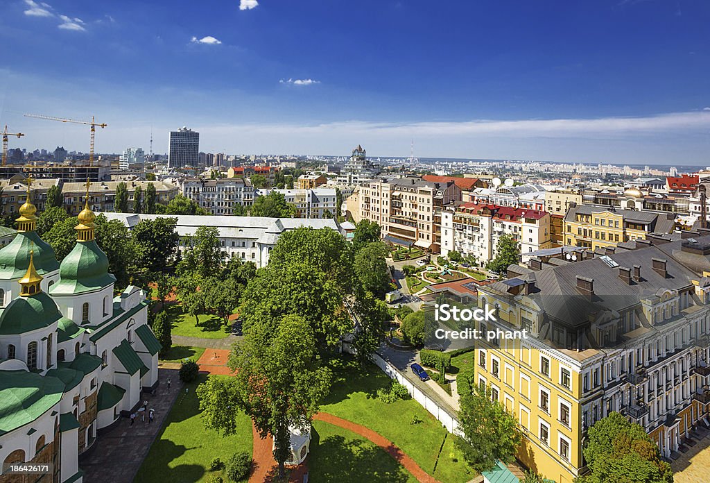 cityscape of Kiev. Ukraine. Architecture Stock Photo