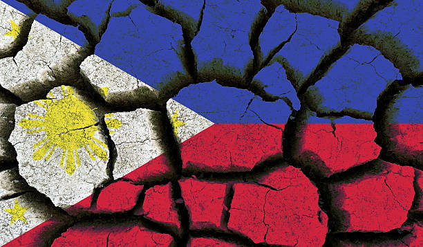 Ilustrasi gempa bumi di Filipina