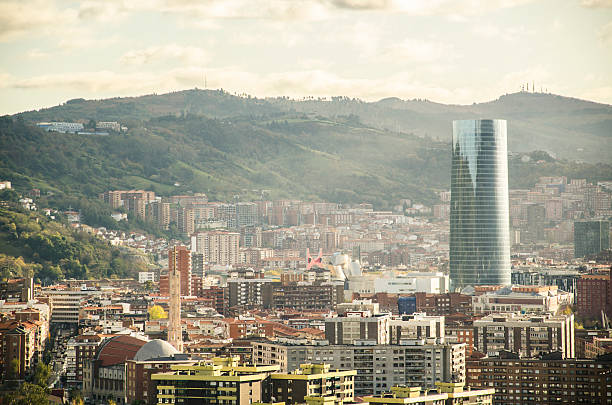istock Bilbao in the morning. 186426838