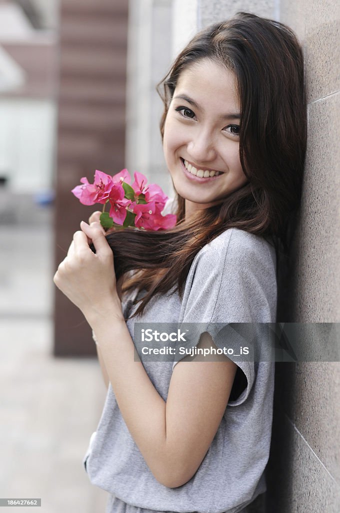 Beautiful Young Asian Woman,Portrait. Adult Stock Photo