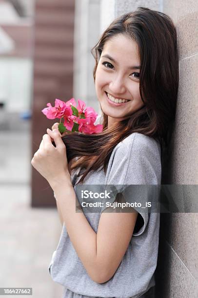 Beautiful Young Asian Womanportrait Stock Photo - Download Image Now - Adult, Asia, Asian and Indian Ethnicities