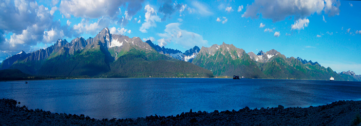 Kenai Fjords Nat. Park, Kenai Peninsula, Alaska - United States