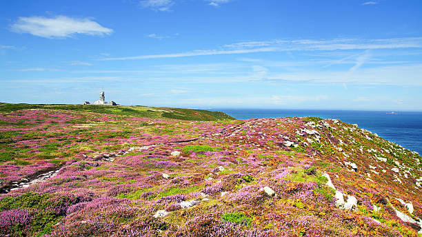 istock Lighthouse on Cap Levi, Fermanville. 186430525