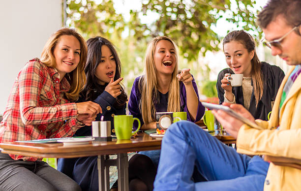 istock Gossip girls 186431617