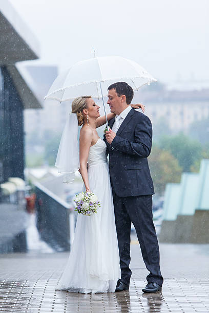 istock Don't mind the rain - it's only you 186434036