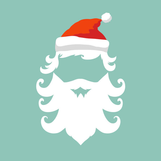 istock Santa Claus, hipster fashion style 186434575