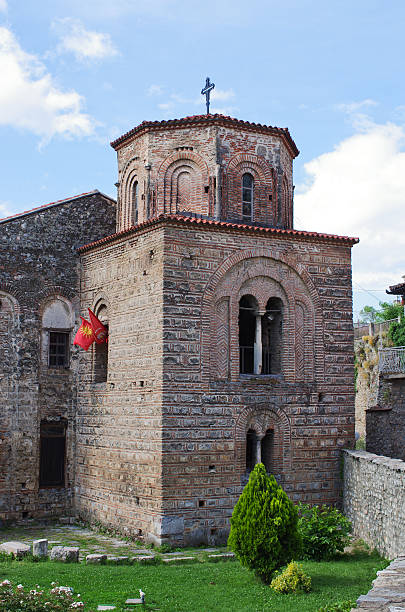 istock St. Sophia church in Ohrid, Macedonia 186437623