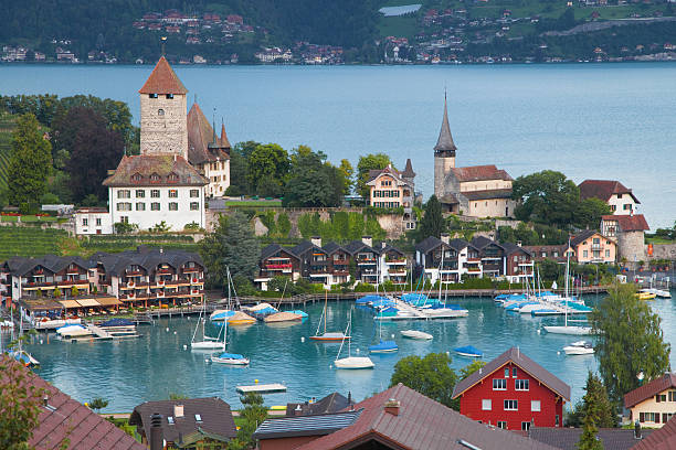 istock Bay of Spiez 186437654