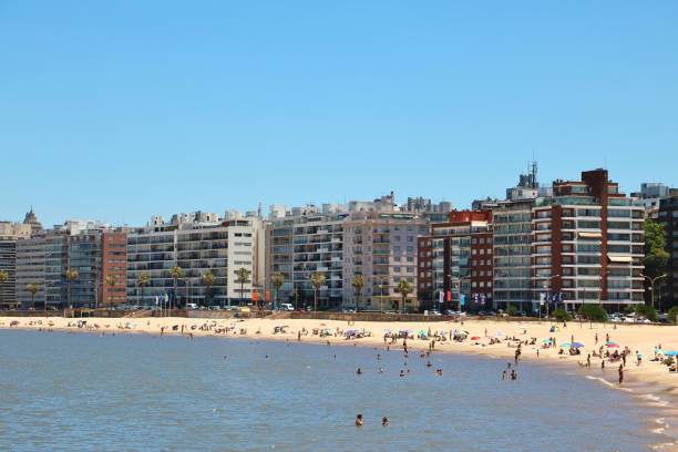 istock City Beach in Montevideo 1864379296