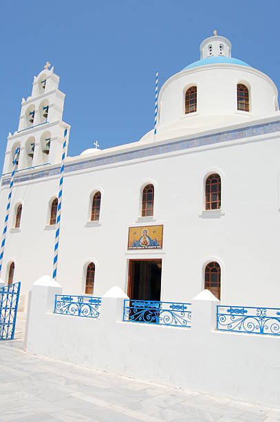 Église de Santorin - Photo