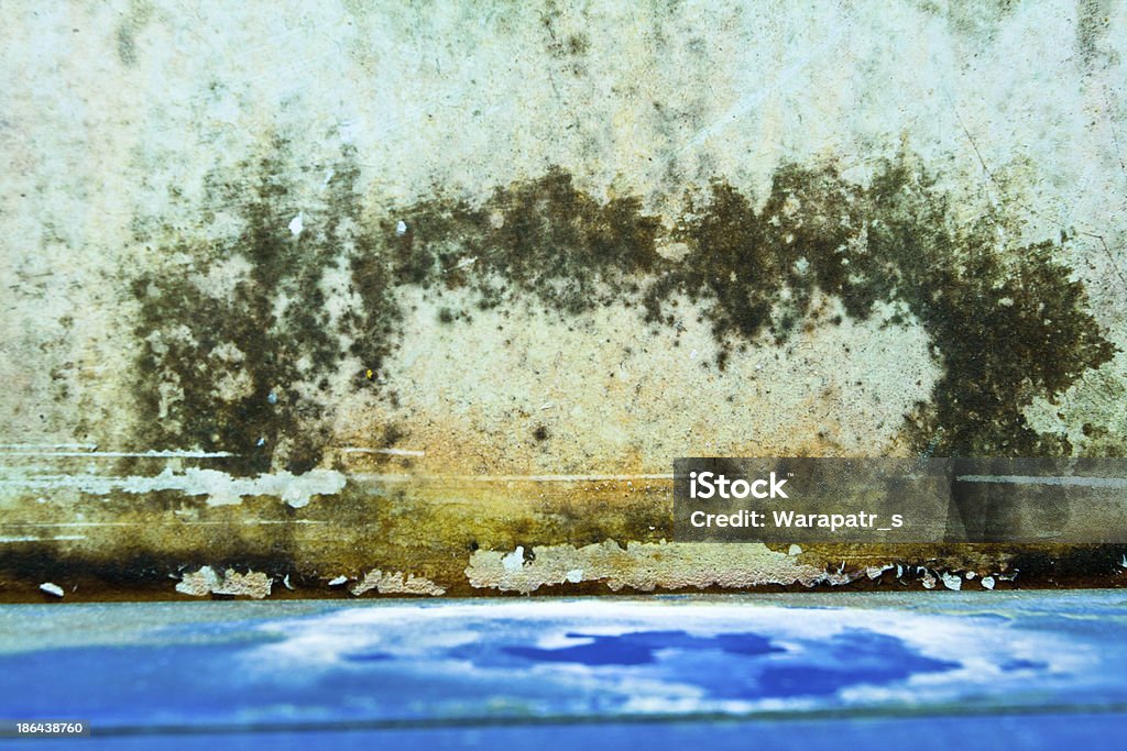 Прекратить на стене - Стоковые фото Абстрактный роялти-фри