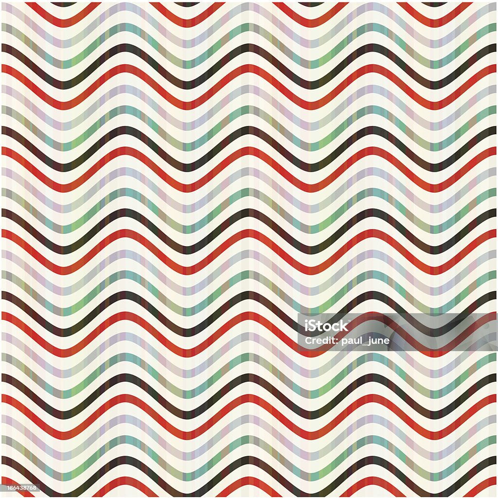 seamless Motif en vagues - clipart vectoriel de A la mode libre de droits