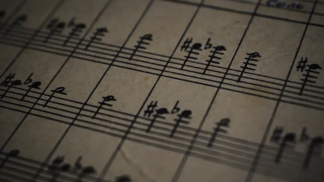 Musical score