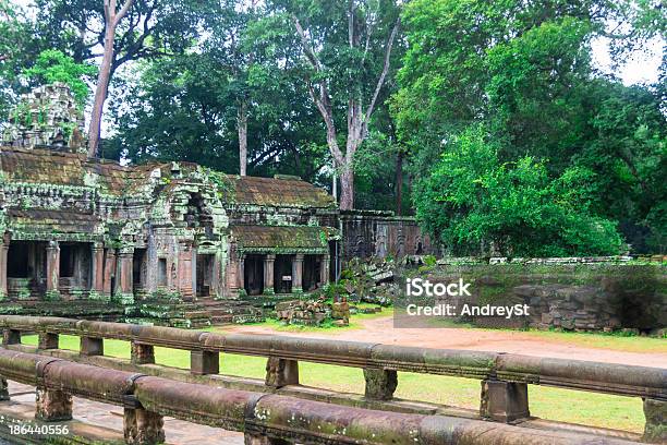 Angkor Watkomplex Stockfoto und mehr Bilder von Angkor - Angkor, Architektur, Archäologie