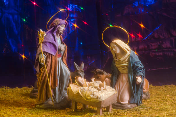 istock Christmas Nativy Scene 186440673