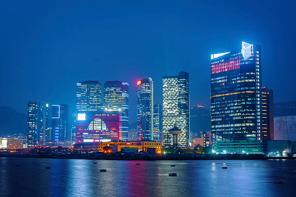 istock Hong Kong Cityscape 186440733