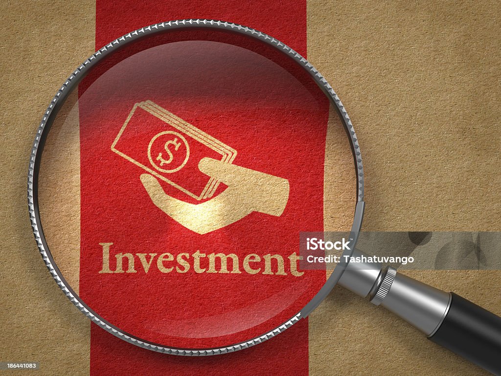 Concepto de inversión. - Foto de stock de Compartir libre de derechos
