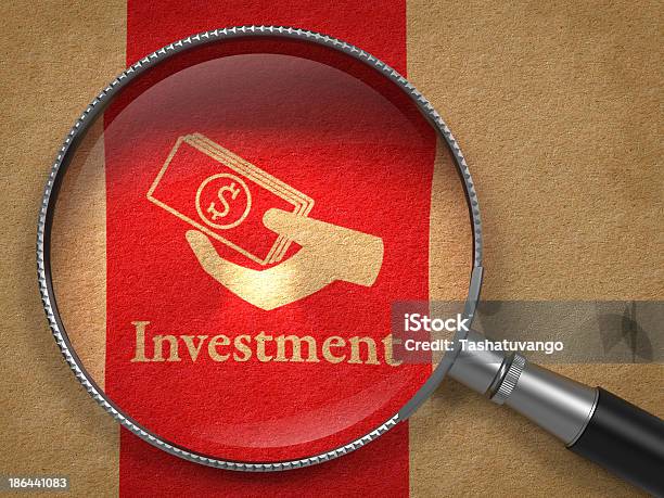 Concetto Di Investimento - Fotografie stock e altre immagini di Affari - Affari, Carta di Credito, Chiedere