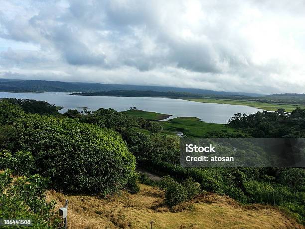 Lake View Stock Photo - Download Image Now - Arenal Lake, Central America, Cloud - Sky