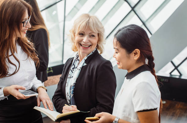 istock Business people having a conference meeting 1864415319