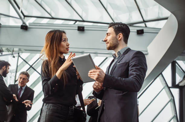 istock Business people having a conference meeting 1864415327