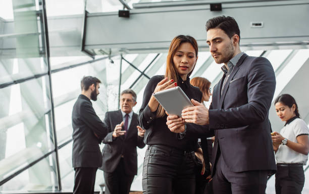 istock Business people having a conference meeting 1864415328