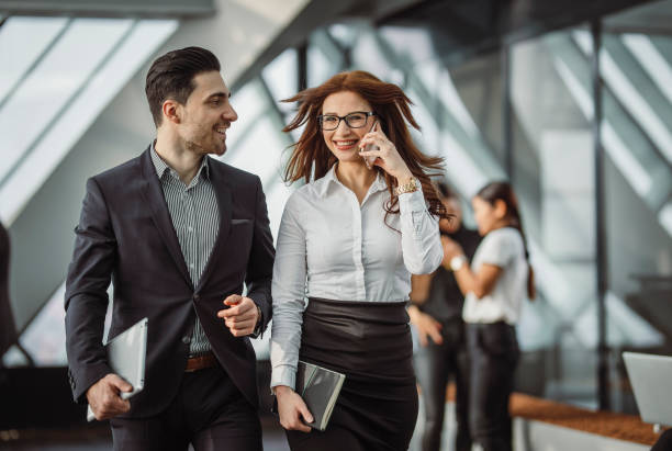 istock Business people having a conference meeting 1864416373