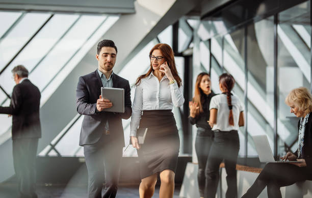 istock Business people having a conference meeting 1864416379