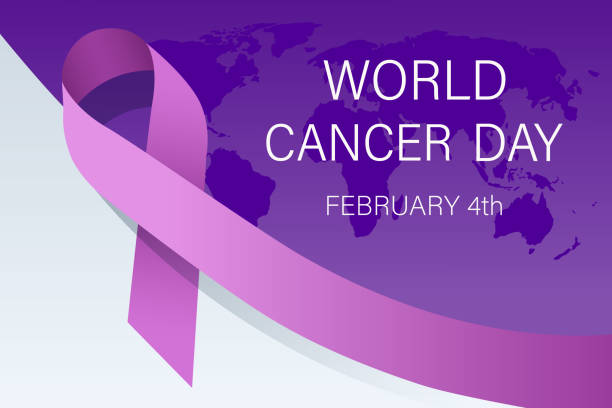 istock February 4, World Cancer Day. Poster, banner, etc. design. Vector illustration 1864418000
