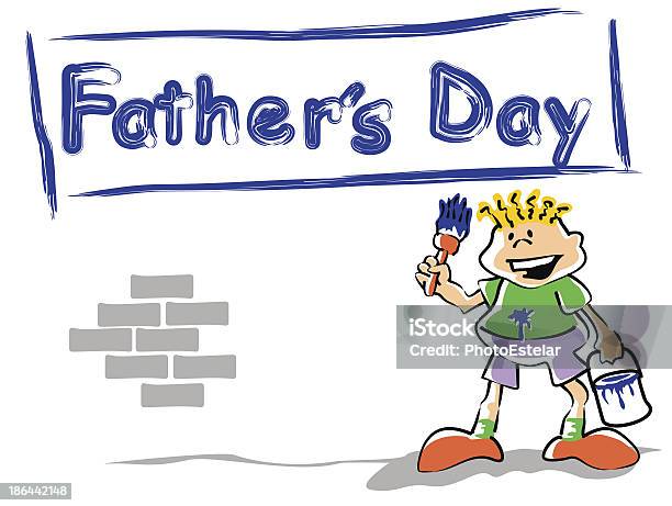 Fathers 일연도 남자아이 6월에 대한 스톡 벡터 아트 및 기타 이미지 - 6월, 계절, 공휴일
