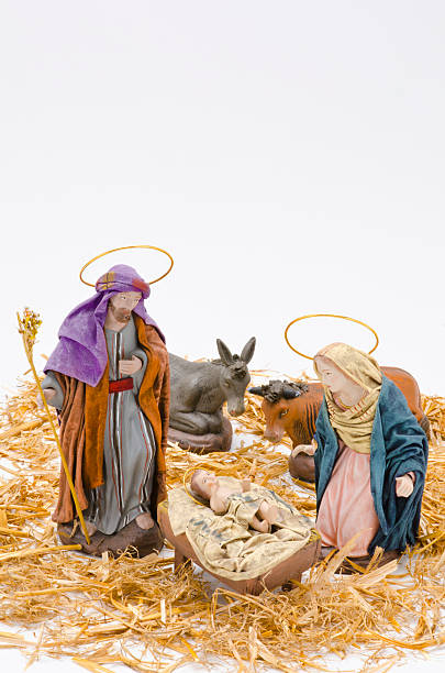 istock Christmas Nativy Scene 186442233