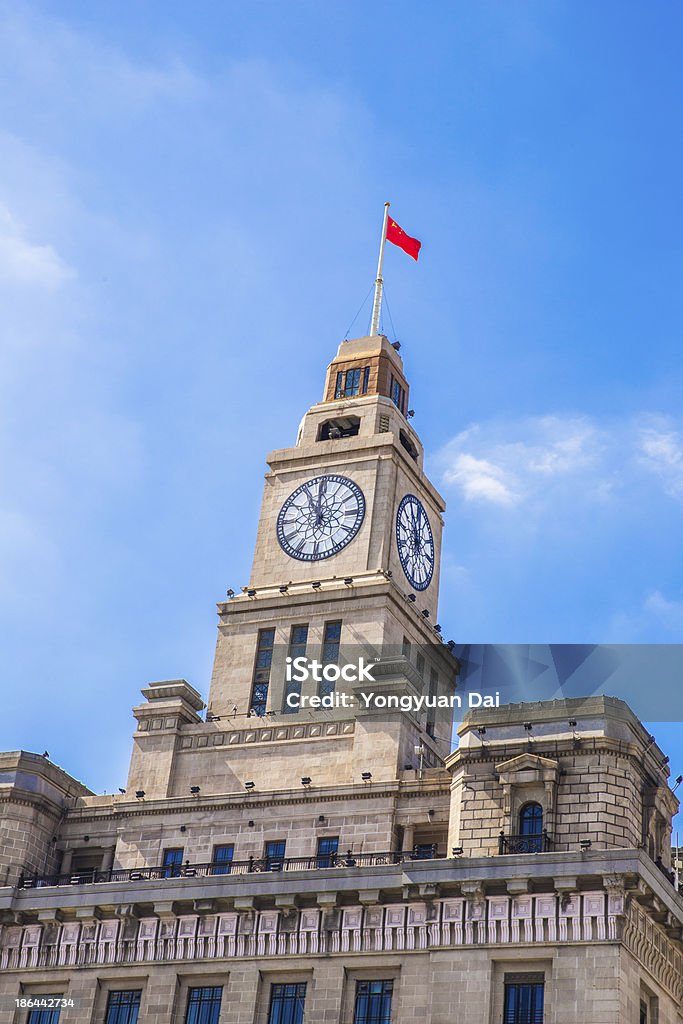 Arquitectura en the Bund - Foto de stock de Actividades bancarias libre de derechos