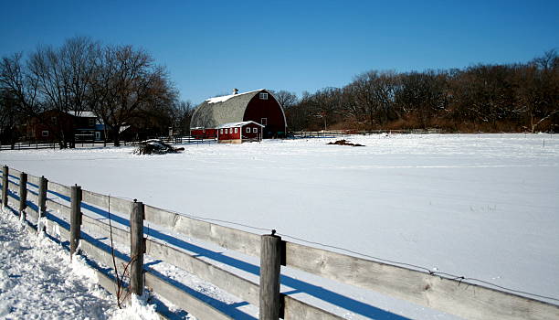 istock Farm in the country 186444246