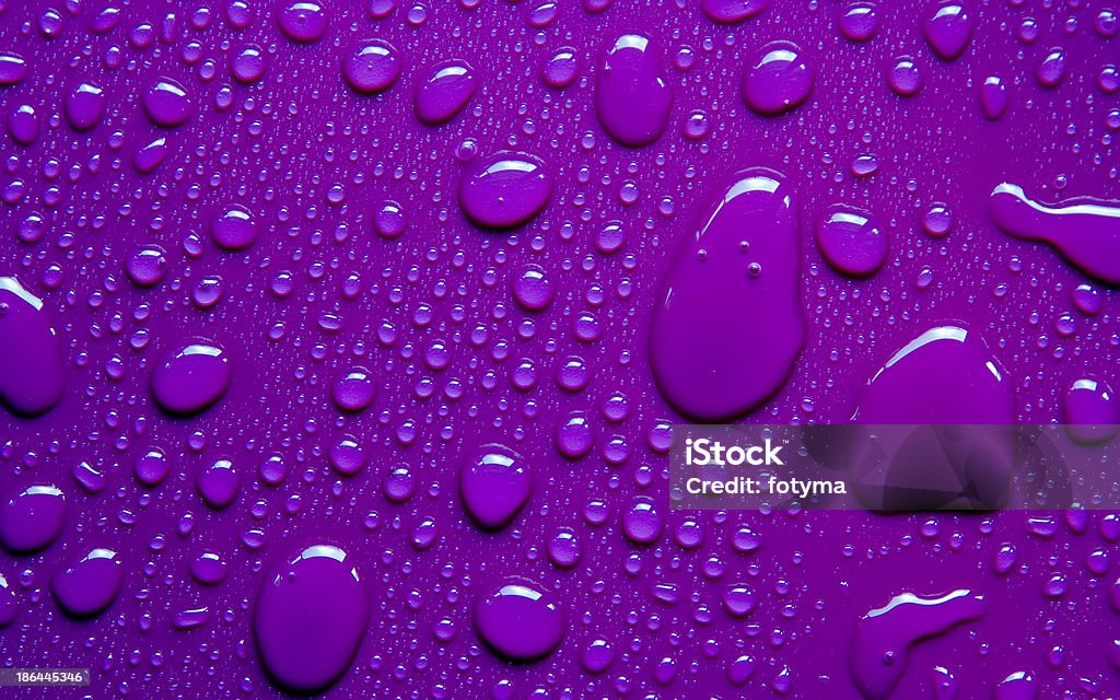 waterdrops - Foto stock royalty-free di Chimica