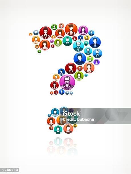 Community Question Idea Vector Question Mark People And Community Vector Buttons Stock Illustration ...