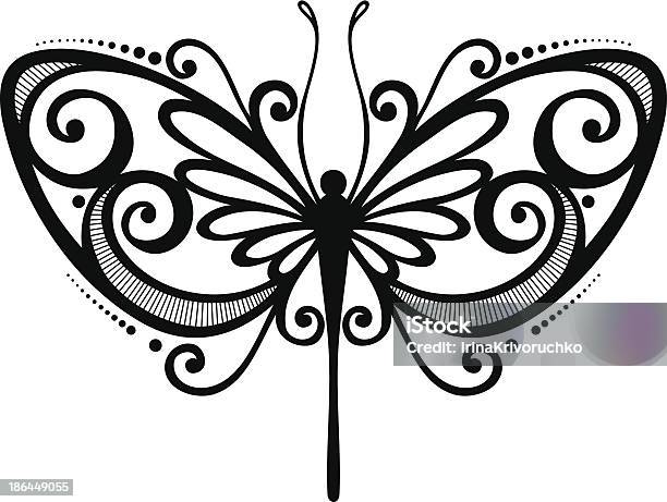 Vector Beautiful Dragonfly Stock Illustration - Download Image Now - Abstract, Animal, Animal Body Part