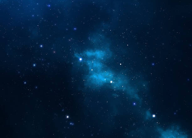 istock Space background - stars, universe, galaxy and nebula 186450808