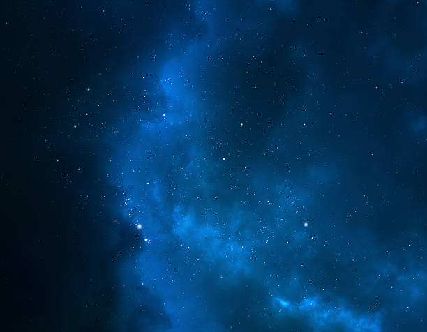 istock Space background - stars, universe, galaxy and nebula 186451351
