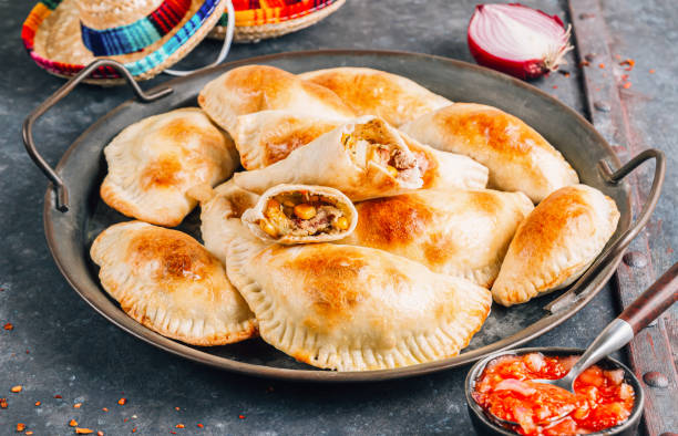 istock Baked Vegan Empanadas 1864513567