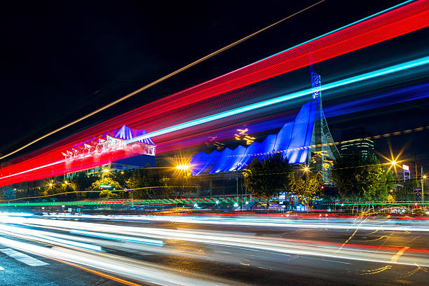 istock traffic in city at night 186451518