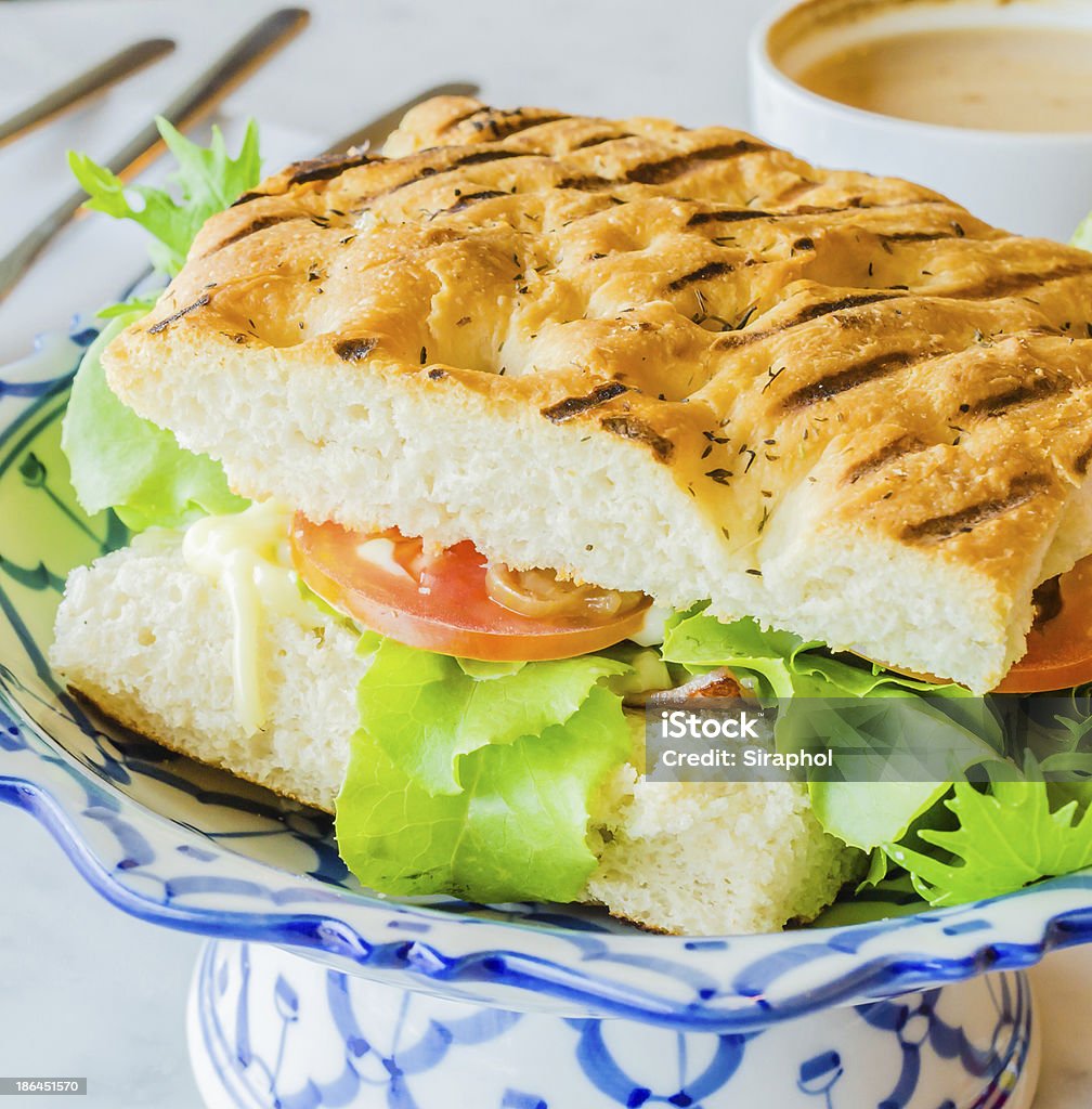 햄 & 치즈 샌드위치 - 로열티 프리 갈색 스톡 사진