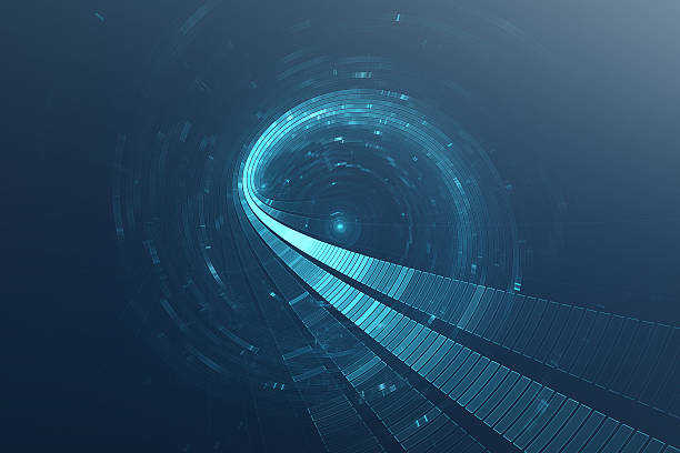 istock 3D abstract science fiction futuristic background 186452443